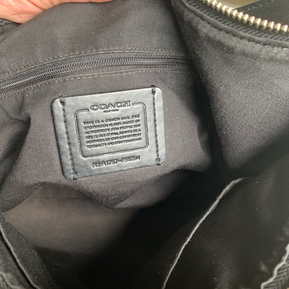 Coach purse and matching wallet set - Picture 4 of 9